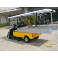 CE genehmigt 2 Sitze Elektro-Golf-Buggy, Elektro-Transportwagen, Elektro-Mini-LKW